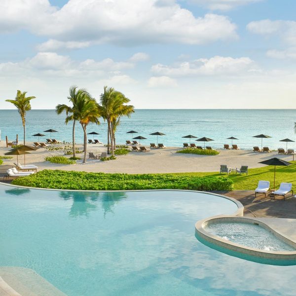 adult-only and family-friendly clubs with poolside accommodations